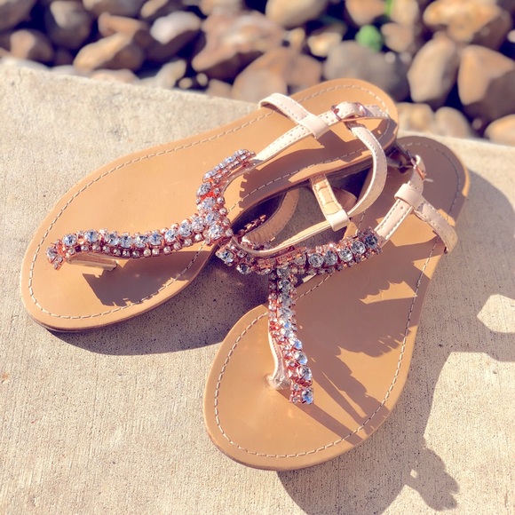 Pink sandals - Picture 2 of 2